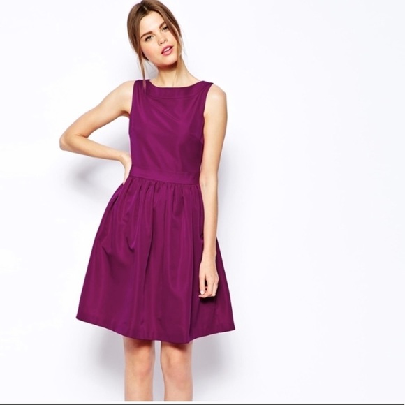 ted baker violet dress